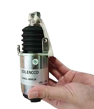 SLAHSER ヨーヨー　something Fuel Shutoff Stop Solenoid 4626346 for Hitachi Excavator